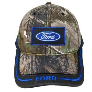 Ford Slideback Baseball Cap Multi One Size Adjustable Camo Paramount Outdoors